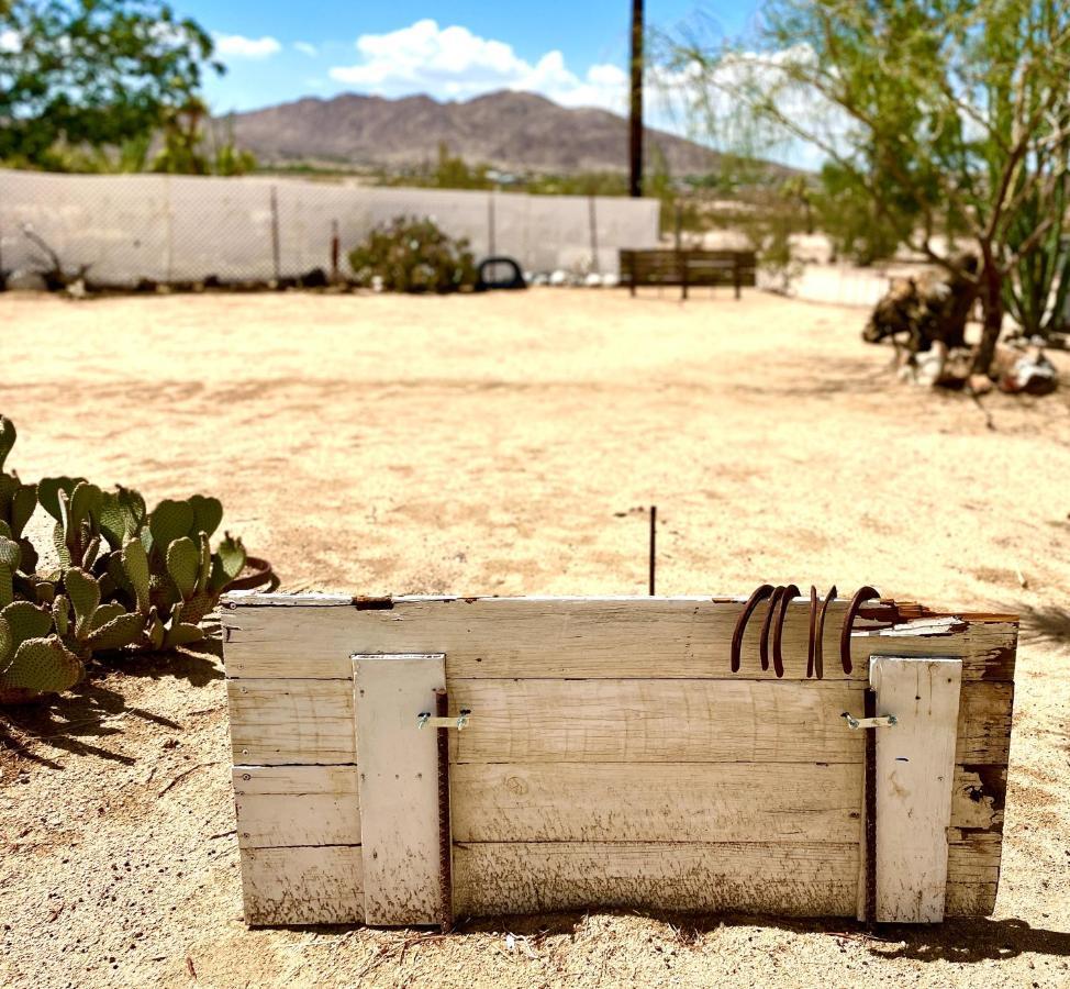 Popular Homestead! Location, Stargaze, Views! Joshua Tree Eksteriør billede